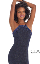 2 of 2 Clarisse 8109 Dress Navy-Multi
