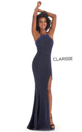 1 of 2 Clarisse 8109 Dress Navy-Multi