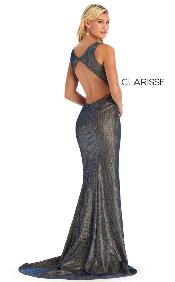 Clarisse 8110 Dress Gold-Royal