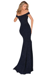 2 of 4 Clarisse 8111 Dress Navy