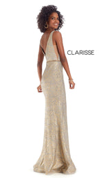 2 of 4 Clarisse 8115 Dress Gold