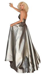 2 of 4 Clarisse 8116 Dress Antique-Gold