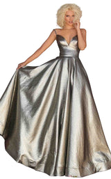 1 of 4 Clarisse 8116 Dress Antique-Gold