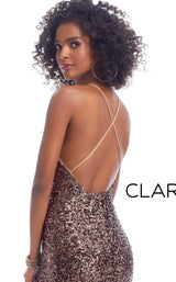 4 of 4 Clarisse 8118 Dress Bronze