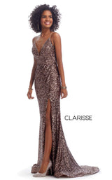 1 of 4 Clarisse 8118 Dress Bronze