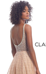 4 of 4 Clarisse 8125 Dress Rose-Gold