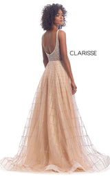 2 of 4 Clarisse 8125 Dress Rose-Gold