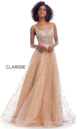 1 of 4 Clarisse 8125 Dress Rose-Gold