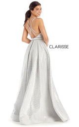 2 of 4 Clarisse 8132 Dress Silver
