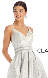 3 of 4 Clarisse 8132 Dress Silver