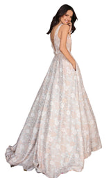 2 of 4 Clarisse 8133 Dress Dark-Champagne