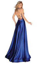 2 of 4 Clarisse 8140 Dress Cobalt