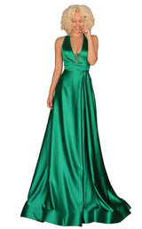 1 of 4 Clarisse 8140 Dress Emerald