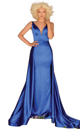 1 of 4 Clarisse 8141 Dress Sapphire
