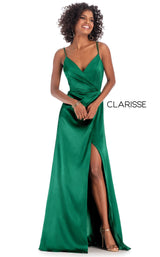 1 of 6 Clarisse 8143 Dress Forest-Green
