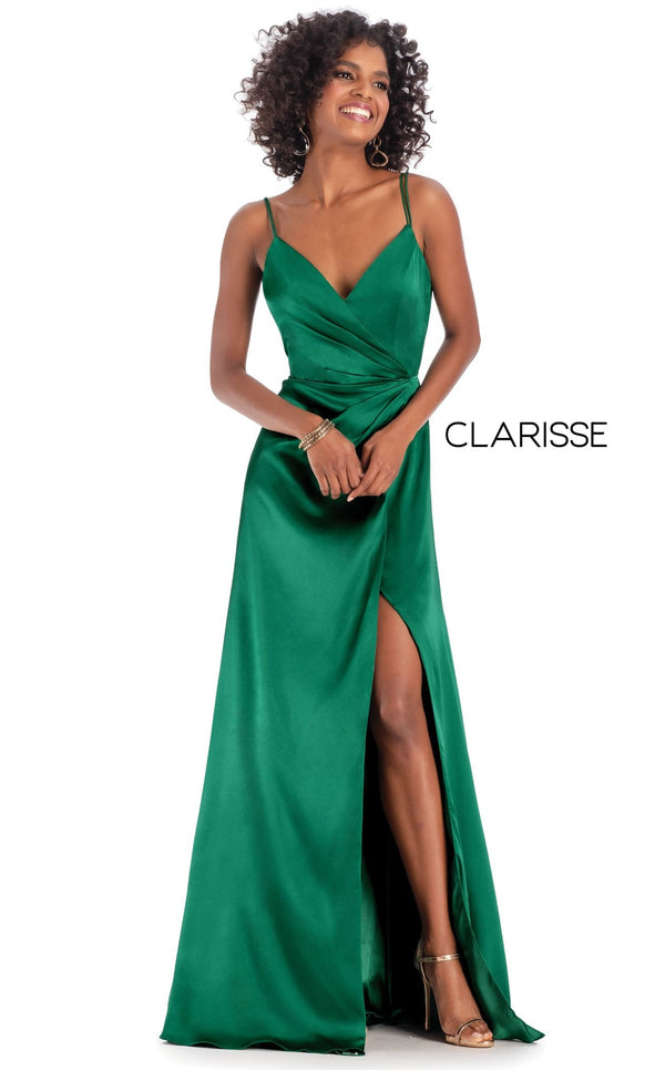 Clarisse 8143 Dress Forest-Green
