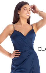 5 of 6 Clarisse 8143 Dress Navy