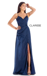 2 of 6 Clarisse 8143 Dress Navy