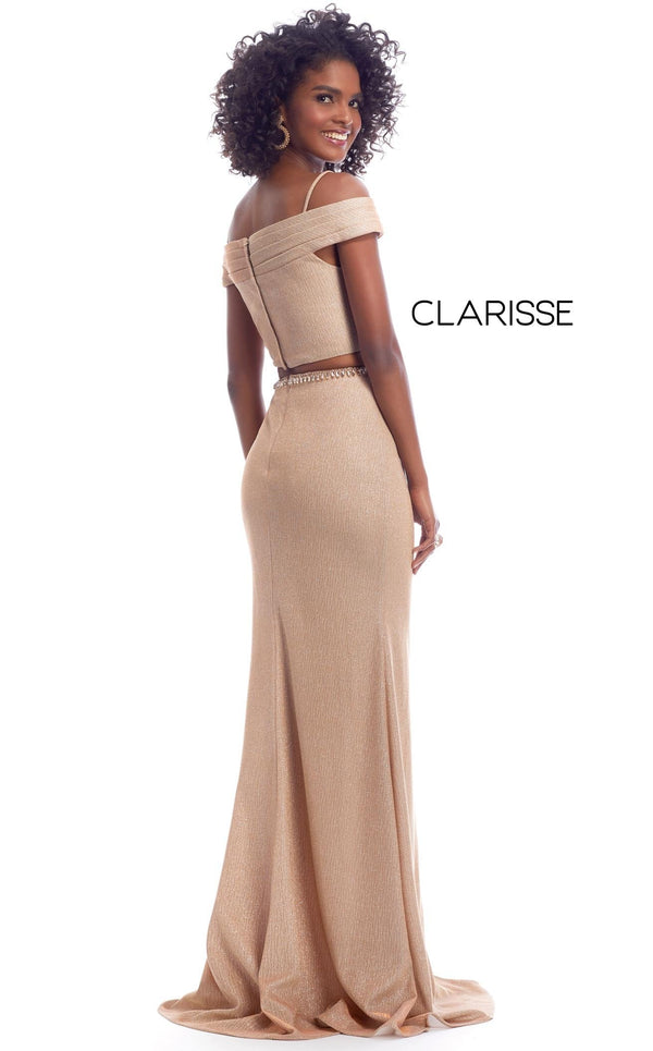 Clarisse 8148 Dress Champagne