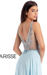 4 of 4 Clarisse 8154 Dress Light-Blue