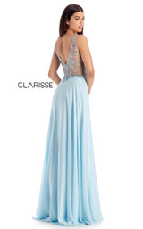2 of 4 Clarisse 8154 Dress Light-Blue