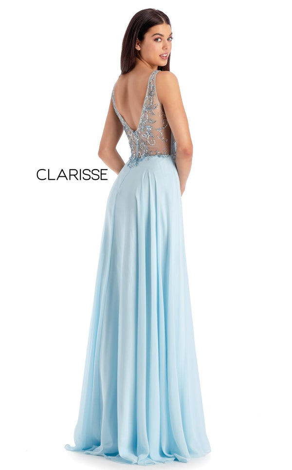 Clarisse 8154 Dress Light-Blue