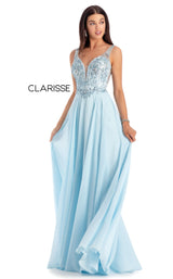 1 of 4 Clarisse 8154 Dress Light-Blue