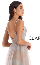 4 of 4 Clarisse 8159 Dress Silver-Rose-Gold