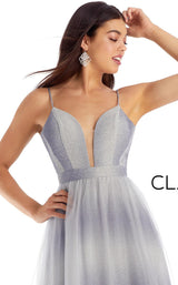 3 of 4 Clarisse 8159 Dress Silver-Heather