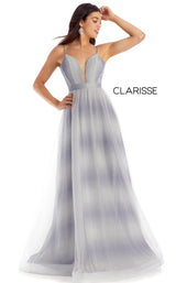 1 of 4 Clarisse 8159 Dress Silver-Heather