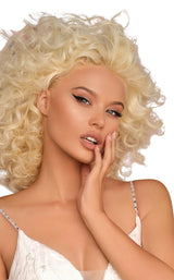 7 of 8 Clarisse 8160 Dress Ivory