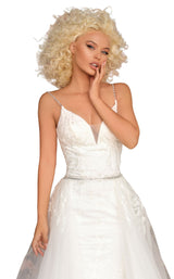 3 of 8 Clarisse 8160 Dress Ivory