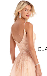 8 of 8 Clarisse 8160 Dress Light-Peach