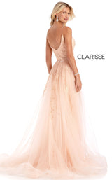 4 of 8 Clarisse 8160 Dress Light-Peach