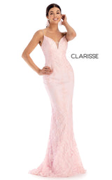 1 of 8 Clarisse 8160 Dress Light-Pink