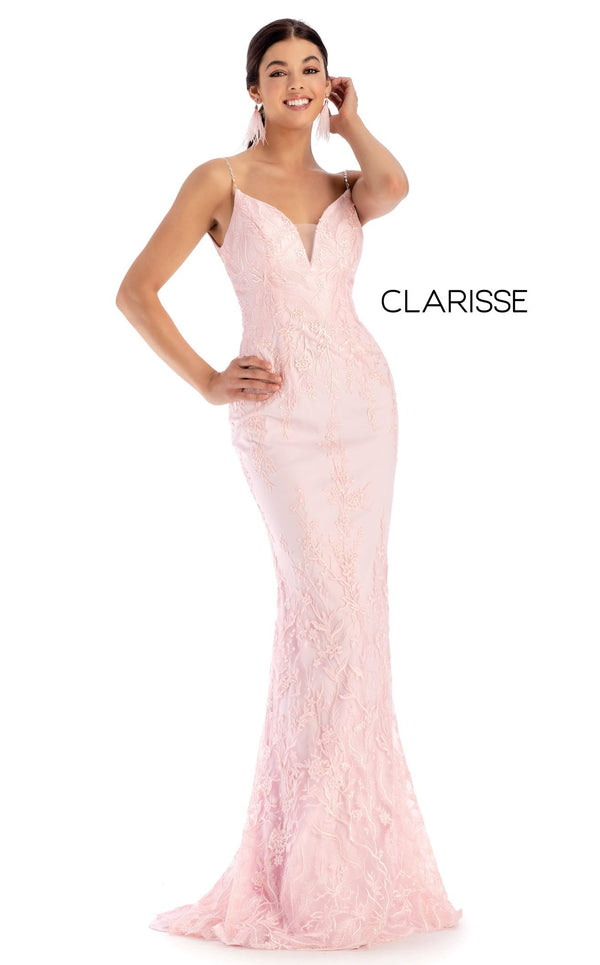 Clarisse 8160 Dress Light-Pink