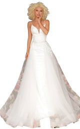 2 of 8 Clarisse 8160 Dress Ivory