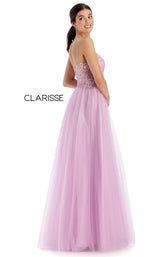 2 of 4 Clarisse 8161 Dress Lilac