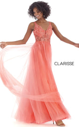 1 of 4 Clarisse 8161 Dress Coral
