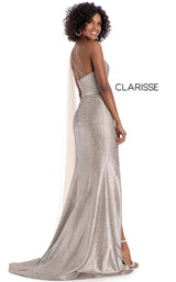 2 of 4 Clarisse 8170 Dress Champagne-Print