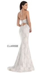 2 of 4 Clarisse 8173 Dress Ivory