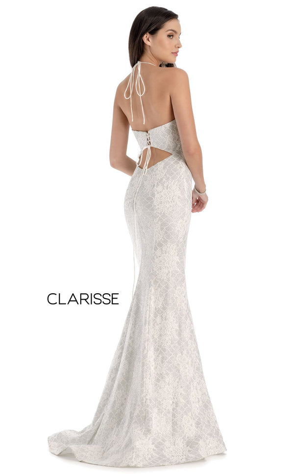 Clarisse 8173 Dress Ivory