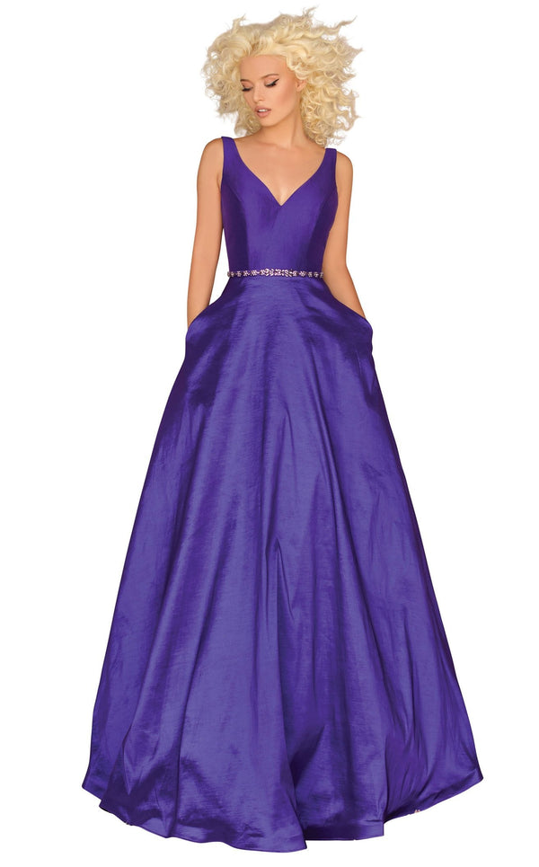 Clarisse 8194 Dress Purple