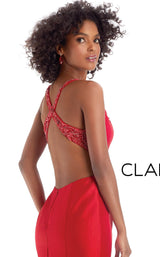 4 of 4 Clarisse 8195 Dress Red