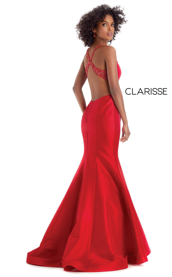 Clarisse 8195 Dress Red