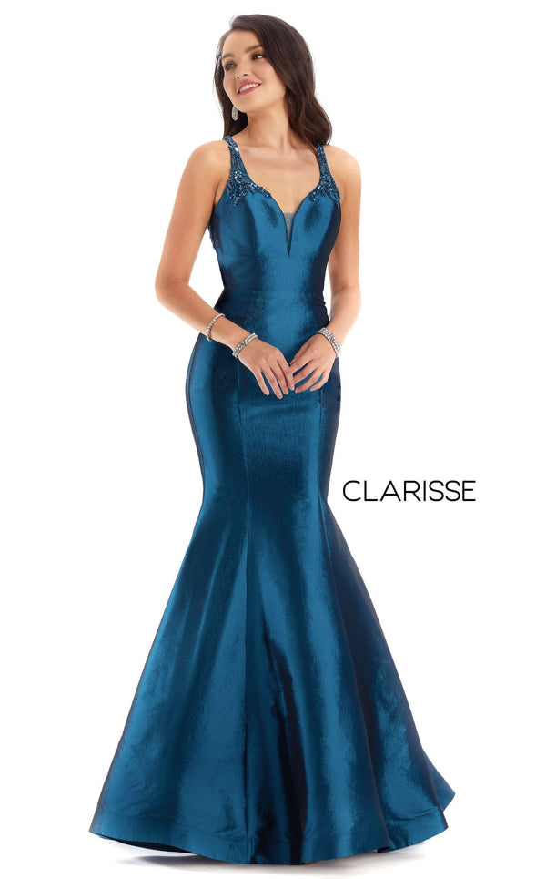 Clarisse 8195 Dress Peacock