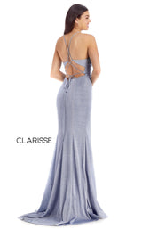 2 of 4 Clarisse 8200 Dress Steel-Blue