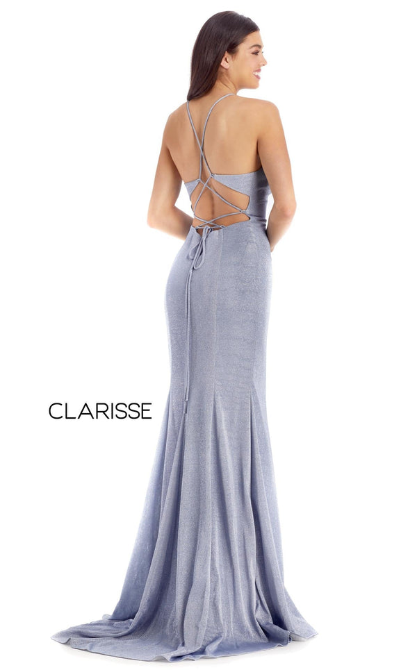 Clarisse 8200 Dress Steel-Blue