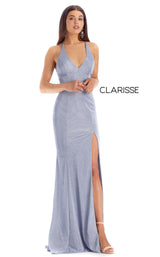 1 of 4 Clarisse 8200 Dress Steel-Blue