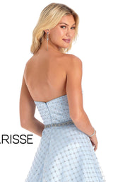 4 of 4 Clarisse 8201 Dress Winter-Blue